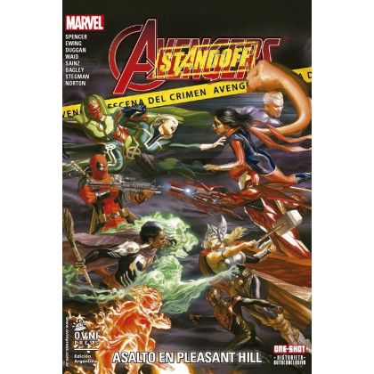Avengers Standoff Asalto en Pleasant Hill